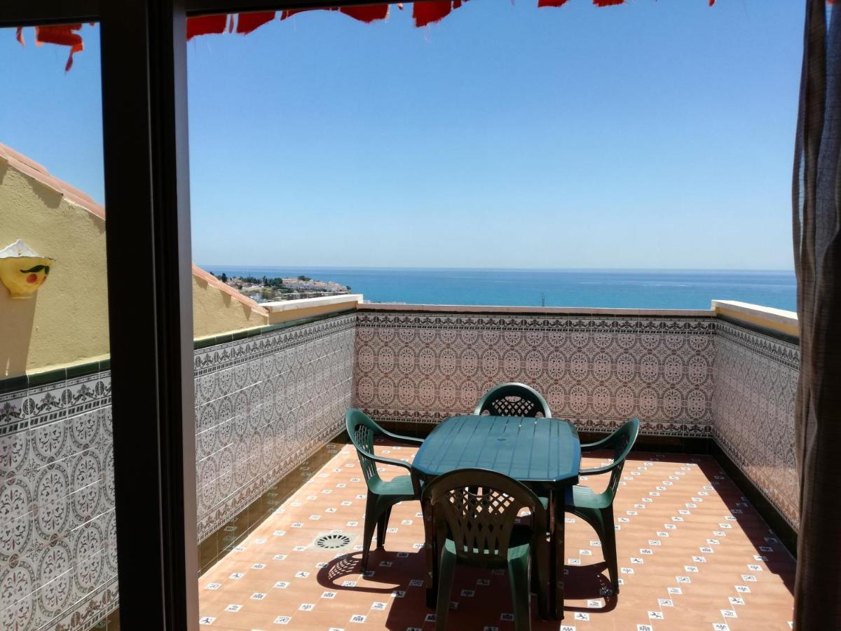 Atico Vistamar Penthouse With Views Appartement La Cala Del Moral Buitenkant foto