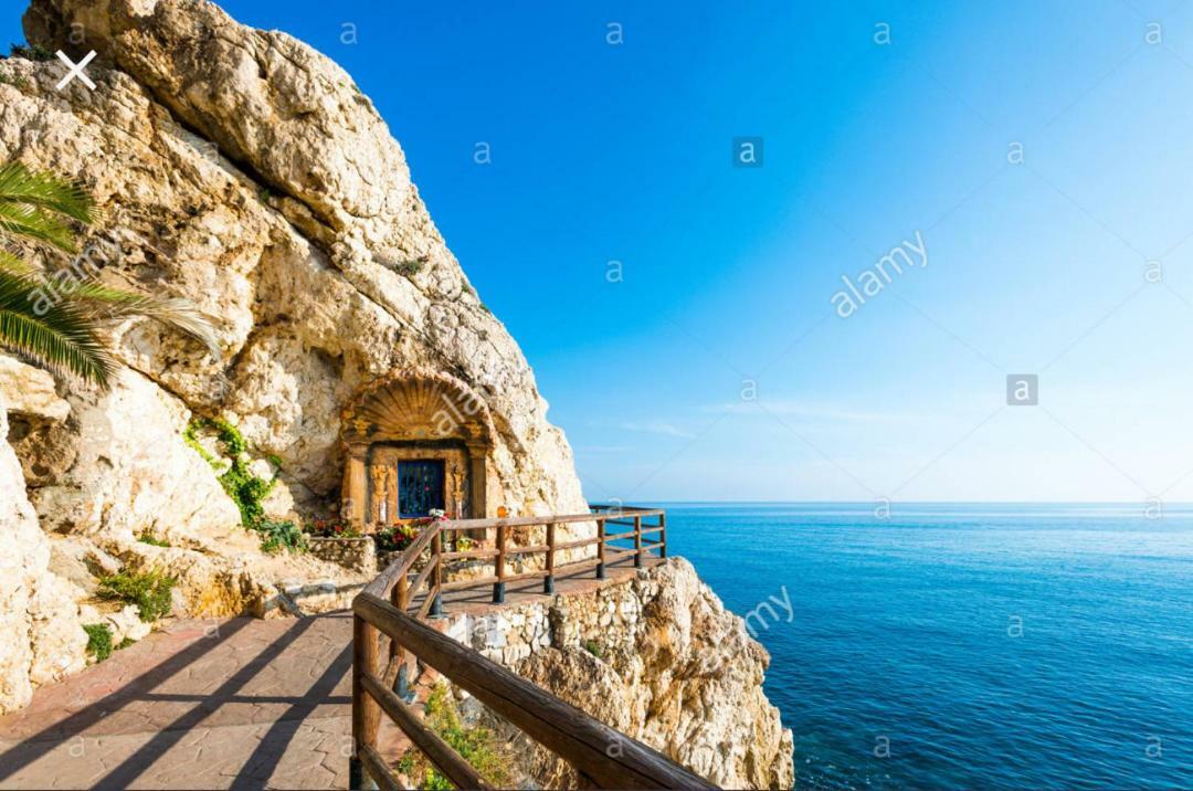 Atico Vistamar Penthouse With Views Appartement La Cala Del Moral Buitenkant foto